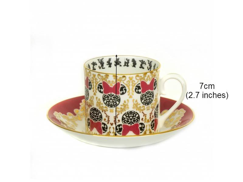 English Ladies Modern Minnie Cup & Saucer English Ladies Modern Minnie Cup & Saucer
