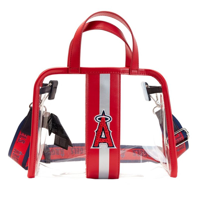 Loungefly MLB LA Angels Stadium Crossbody Bag with Pouch Loungefly MLB LA Angels Stadium Crossbody Bag with Pouch