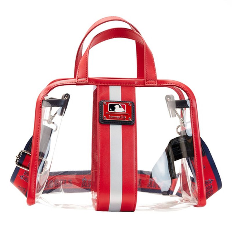Loungefly MLB LA Angels Stadium Crossbody Bag with Pouch Loungefly MLB LA Angels Stadium Crossbody Bag with Pouch