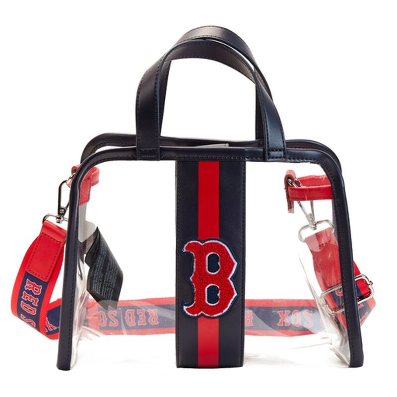 Loungefly MLB Boston Red Sox Stadium Crossbody Bag with Pouch Loungefly MLB Boston Red Sox Stadium Crossbody Bag with Pouch