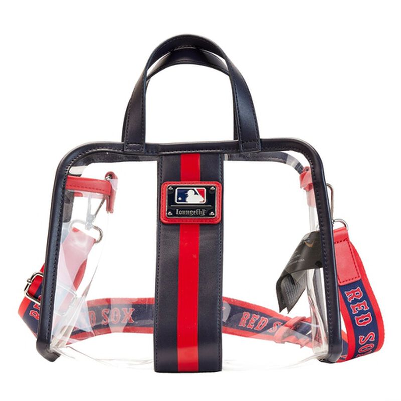 Loungefly MLB Boston Red Sox Stadium Crossbody Bag with Pouch Loungefly MLB Boston Red Sox Stadium Crossbody Bag with Pouch