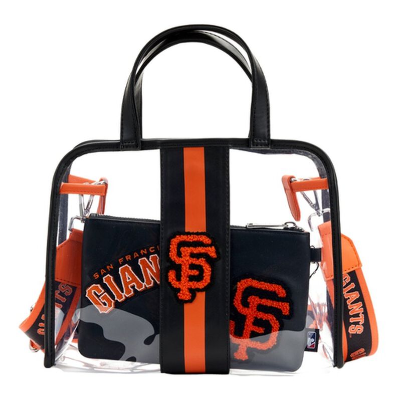 Loungefly MLB SF Giants Stadium Crossbody Bag with Pouch