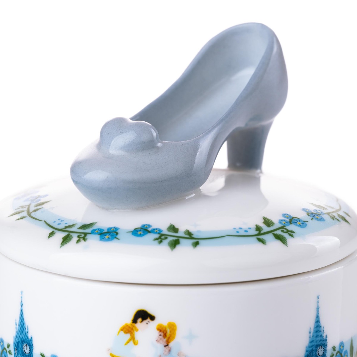 English Ladies Cinderella Slipper Treasure Box English Ladies Cinderella Slipper Treasure Box