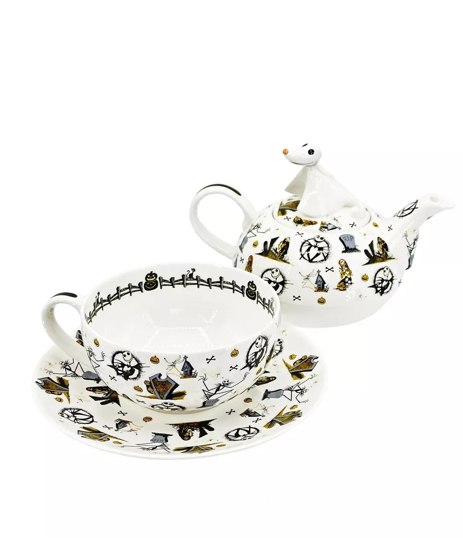 Disney English Ladies Nightmare Before Christmas Tea for One Disney English Ladies Nightmare Before Christmas Tea for One