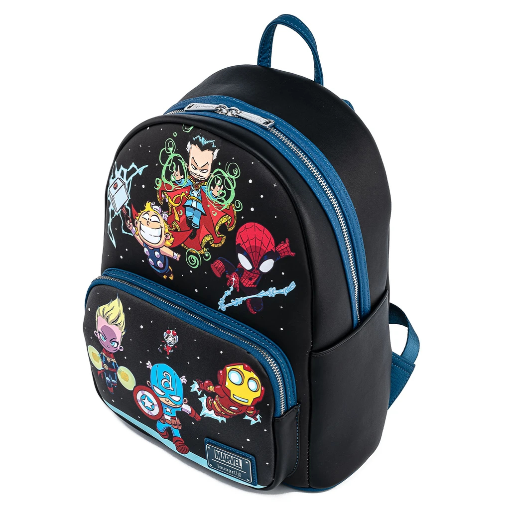 Loungefly Marvel Scene Mini Backpack Loungefly Marvel Scene Mini Backpack