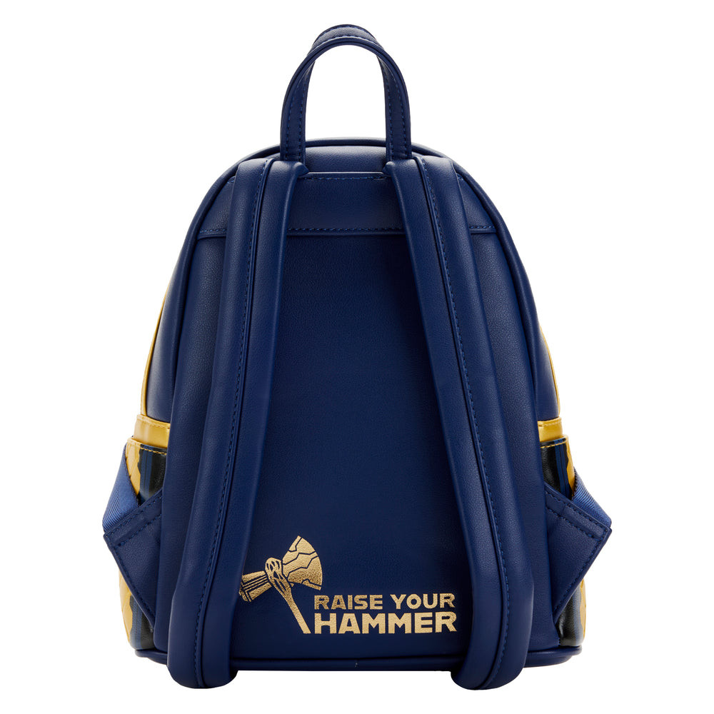 Loungefly: Marvel: Thor Love and Thunder Cosplay Mini Backpack Loungefly: Marvel: Thor Love and Thunder Cosplay Mini Backpack