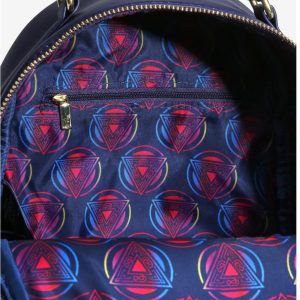 Loungefly Marvel Thor: Love and Thunder Chibi Mighty Thor and Thor Mini Backpack
