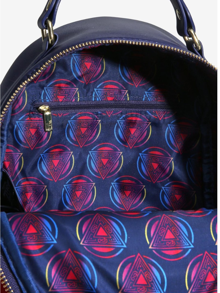 Loungefly Marvel Thor: Love and Thunder Chibi Mighty Thor and Thor Mini Backpack Loungefly Marvel Thor: Love and Thunder Chibi Mighty Thor and Thor Mini Backpack