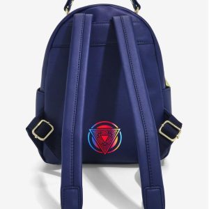 Loungefly Marvel Thor: Love and Thunder Chibi Mighty Thor and Thor Mini Backpack