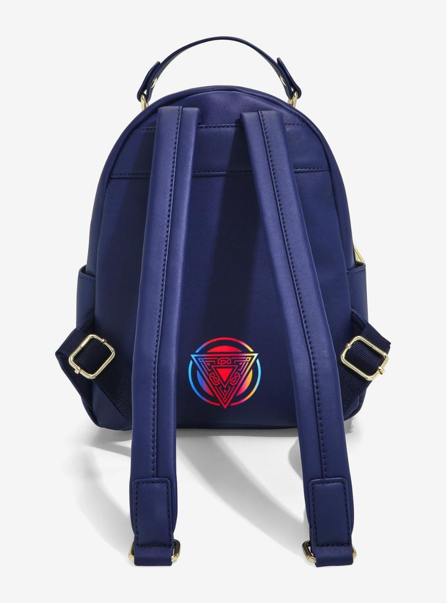 Loungefly Marvel Thor: Love and Thunder Chibi Mighty Thor and Thor Mini Backpack Loungefly Marvel Thor: Love and Thunder Chibi Mighty Thor and Thor Mini Backpack