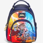Loungefly Marvel Thor: Love and Thunder Chibi Mighty Thor and Thor Mini Backpack