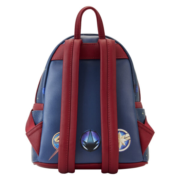 Loungefly Marvel The Marvels Group Mini Backpack Loungefly Marvel The Marvels Group Mini Backpack