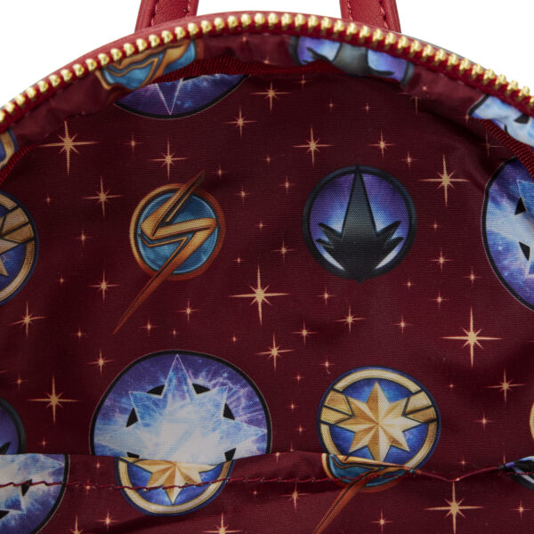 Loungefly Marvel The Marvels Group Mini Backpack Loungefly Marvel The Marvels Group Mini Backpack