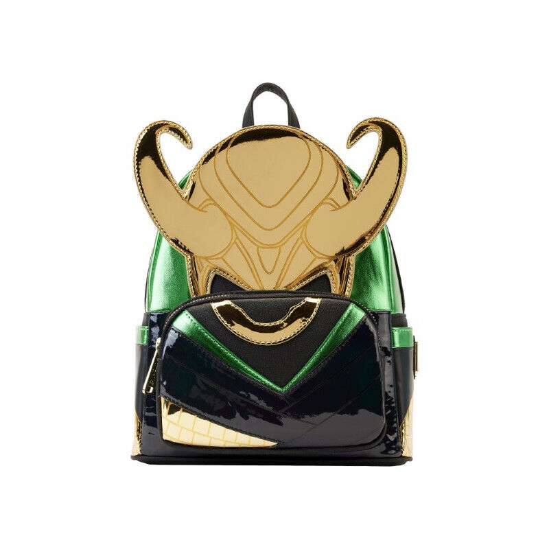 Loungefly Marvel Shine Loki Mini Backpack