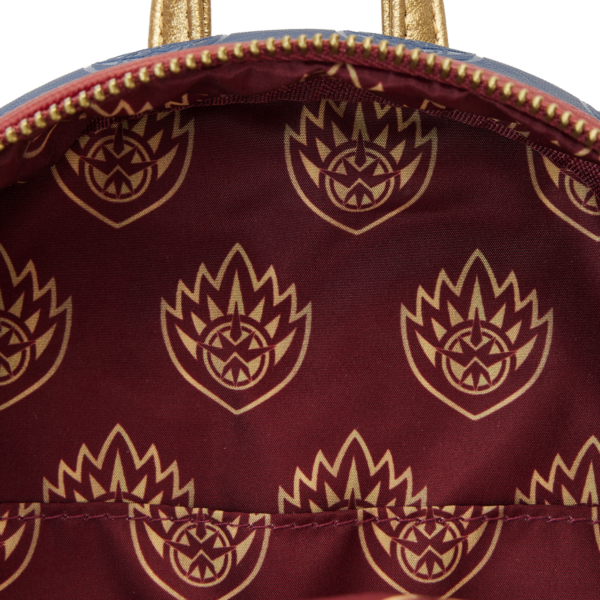 Loungefly Marvel Guardians of the Galaxy 3 Ravager Badge Mini Backpack Loungefly Marvel Guardians of the Galaxy 3 Ravager Badge Mini Backpack