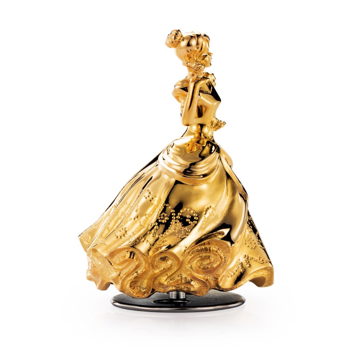 Royal Selangor Limited Edition Gilt Cinderella Music Carousel Royal Selangor Limited Edition Gilt Cinderella Music Carousel