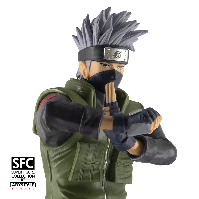 Super Figure Collection NARUTO SHIPPUDEN - Figurine "Kakashi" Super Figure Collection NARUTO SHIPPUDEN - Figurine "Kakashi"