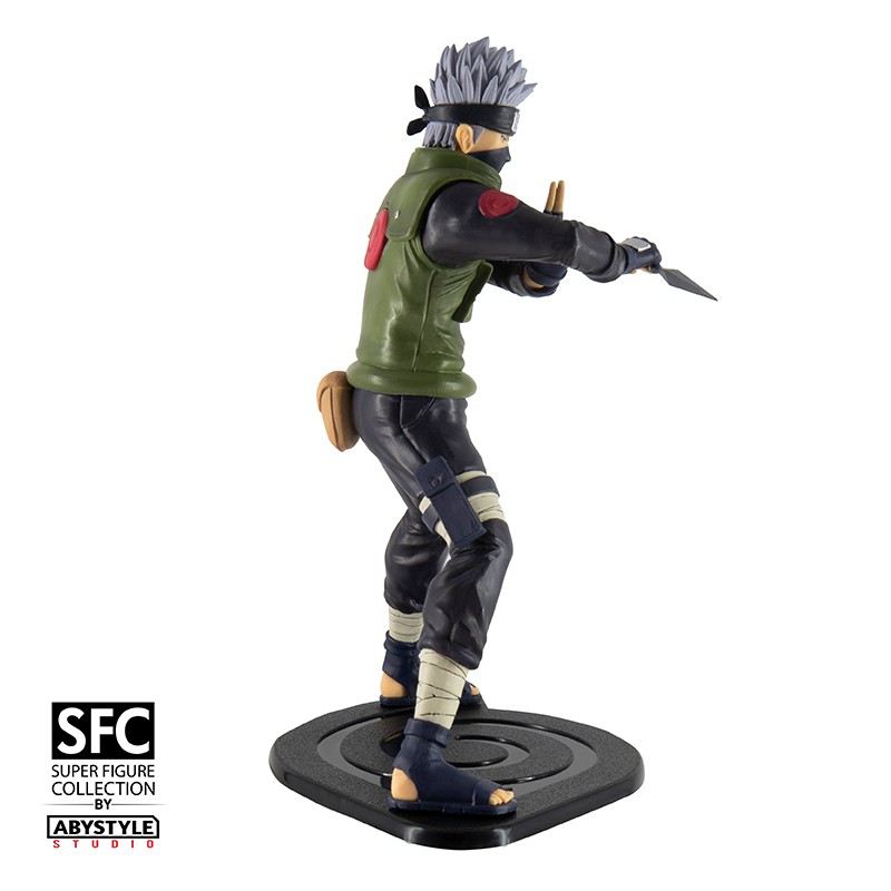 Super Figure Collection NARUTO SHIPPUDEN - Figurine "Kakashi" Super Figure Collection NARUTO SHIPPUDEN - Figurine "Kakashi"