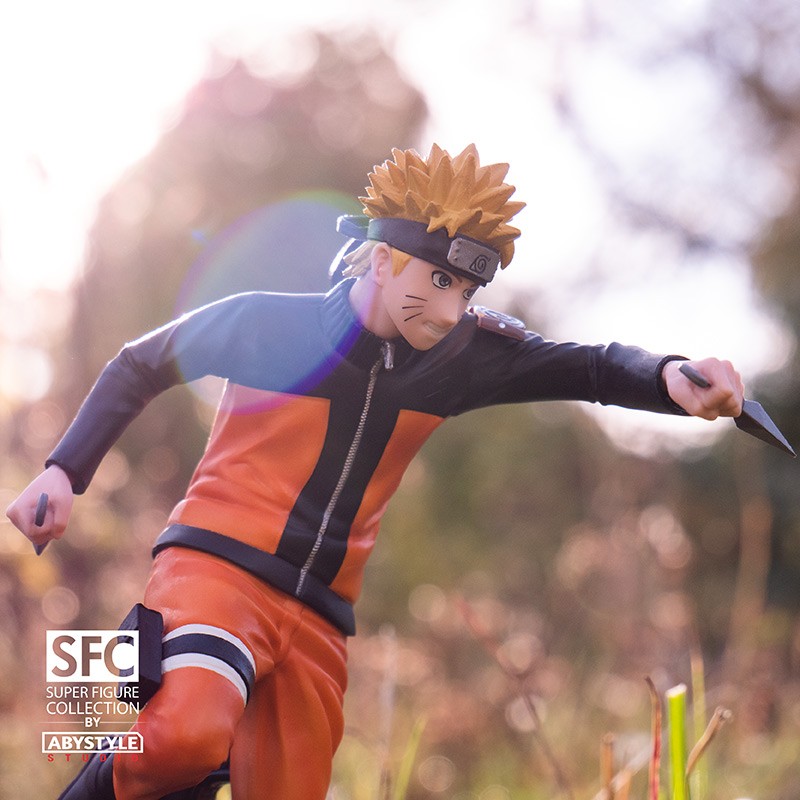 Super Figure Collection NARUTO SHIPPUDEN - Figurine "Naruto" Super Figure Collection NARUTO SHIPPUDEN - Figurine "Naruto"