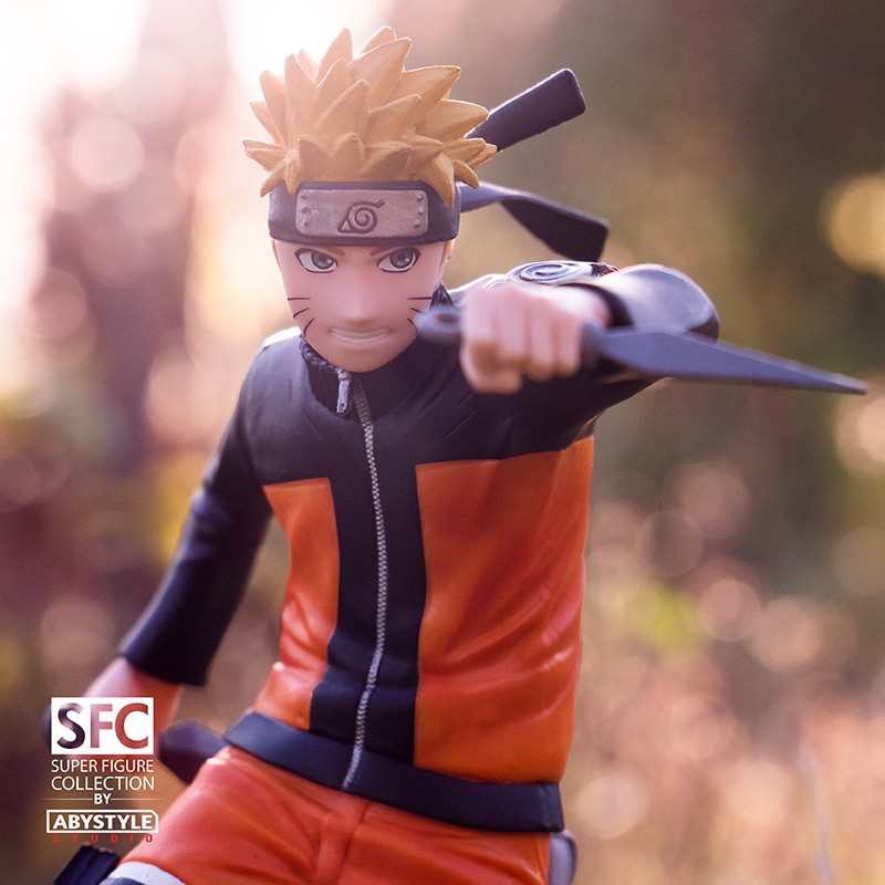 Super Figure Collection NARUTO SHIPPUDEN - Figurine "Naruto" Super Figure Collection NARUTO SHIPPUDEN - Figurine "Naruto"