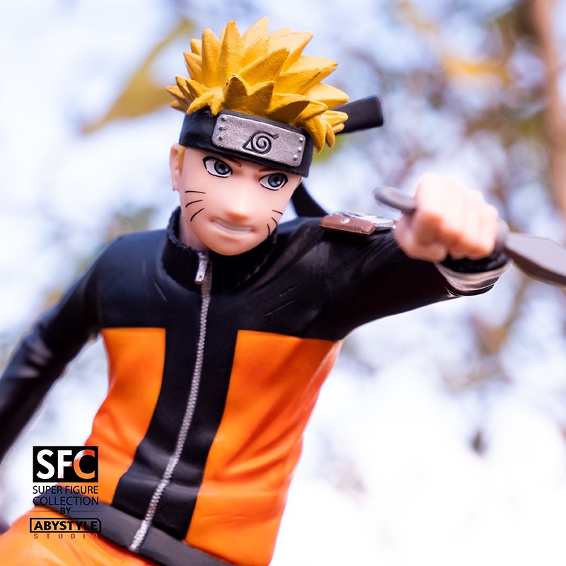 Super Figure Collection NARUTO SHIPPUDEN - Figurine "Naruto" Super Figure Collection NARUTO SHIPPUDEN - Figurine "Naruto"