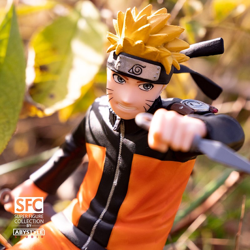 Super Figure Collection NARUTO SHIPPUDEN - Figurine "Naruto" Super Figure Collection NARUTO SHIPPUDEN - Figurine "Naruto"
