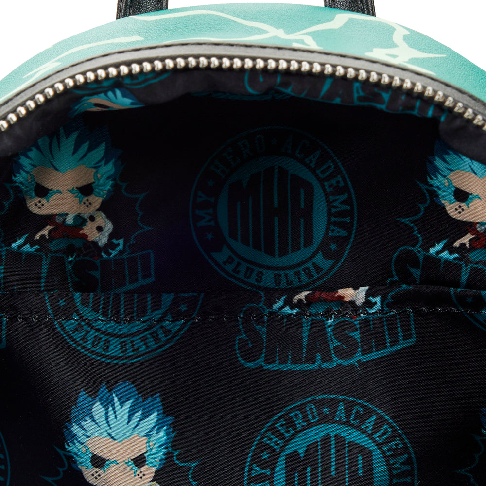 Loungefly POP! by Loungefly: My Hero Academia: Deku Infinity Cosplay Mini Backpack Loungefly POP! by Loungefly: My Hero Academia: Deku Infinity Cosplay Mini Backpack