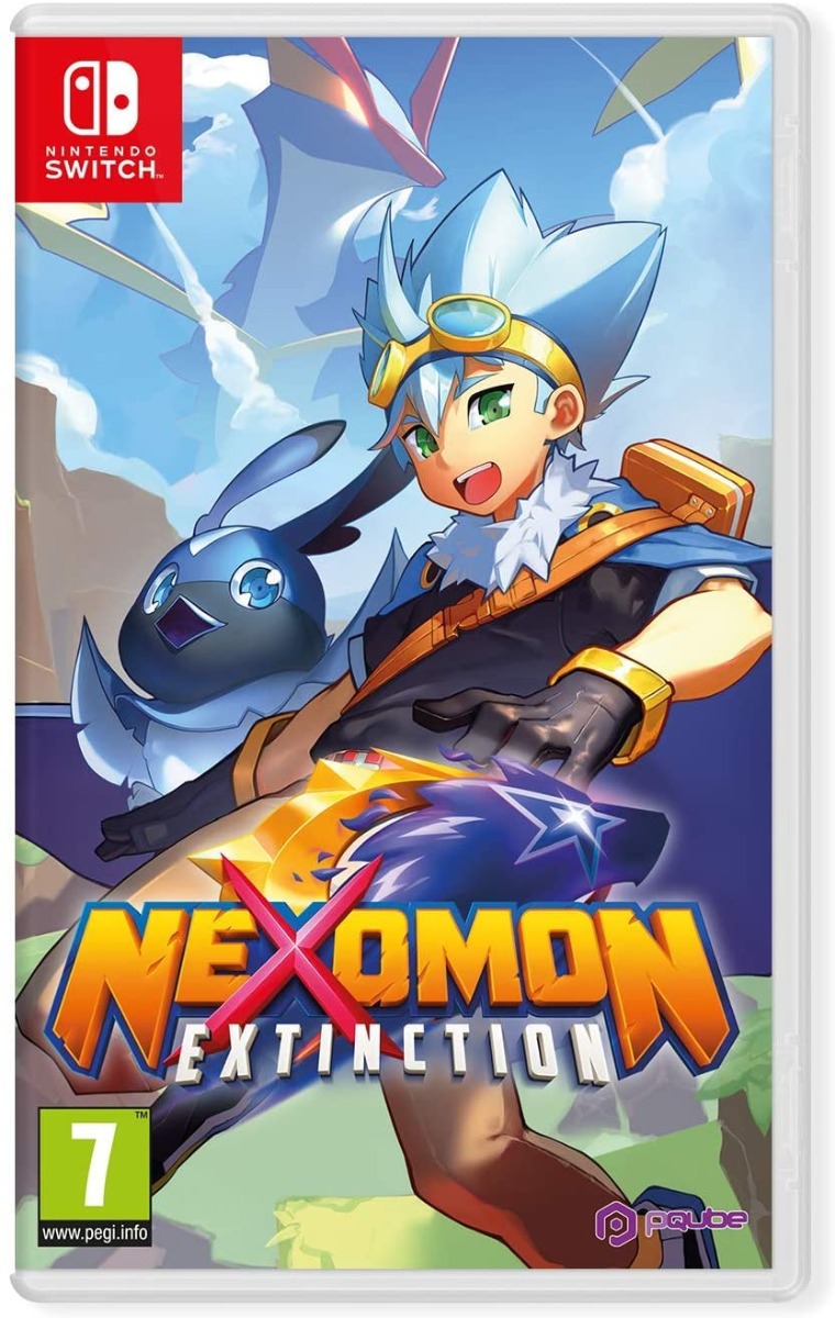 Nintendo Switch Nexomon Extinction Nintendo Switch Nexomon Extinction