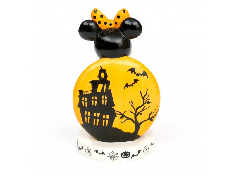 English Ladies Minnie Halloween Figurine English Ladies Minnie Halloween Figurine