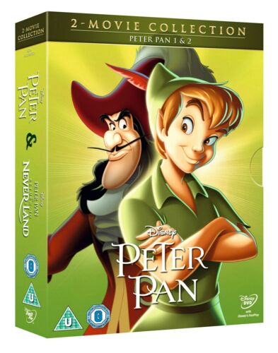 Disney Peter Pan Movie Collection - Peter Pan and Peter Pan Return to Neverland - DVD Disney Peter Pan Movie Collection - Peter Pan and Peter Pan Return to Neverland - DVD