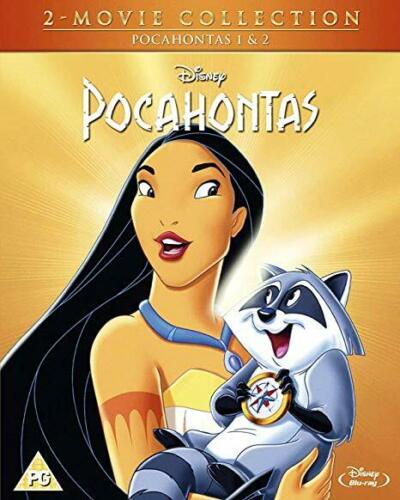 Disney Pocahontas 2 Movie Collection Blu-ray Disney Pocahontas 2 Movie Collection Blu-ray