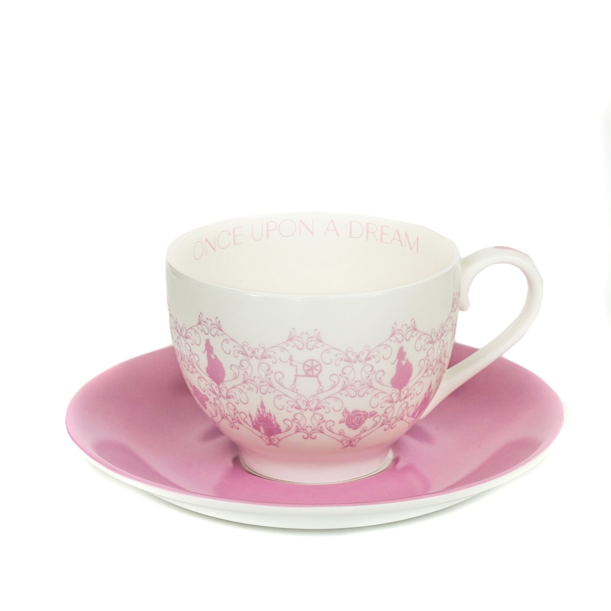 The English Ladies Sleeping Beauty Cup & Saucer