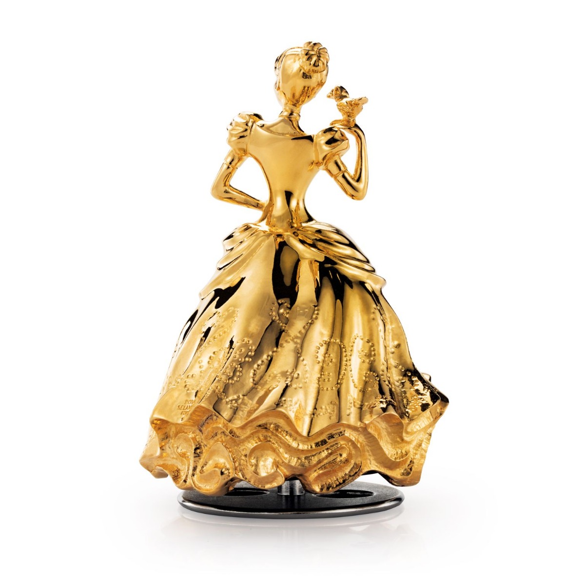 Royal Selangor Limited Edition Gilt Cinderella Music Carousel Royal Selangor Limited Edition Gilt Cinderella Music Carousel