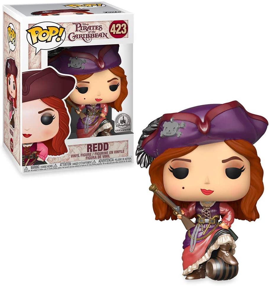 Disney Pirates of the Caribbean: Metallic Redd Disney Parks Exclusive Disney Pirates of the Caribbean: Metallic Redd Disney Parks Exclusive