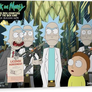 Rick And Morty Deck Building Game
