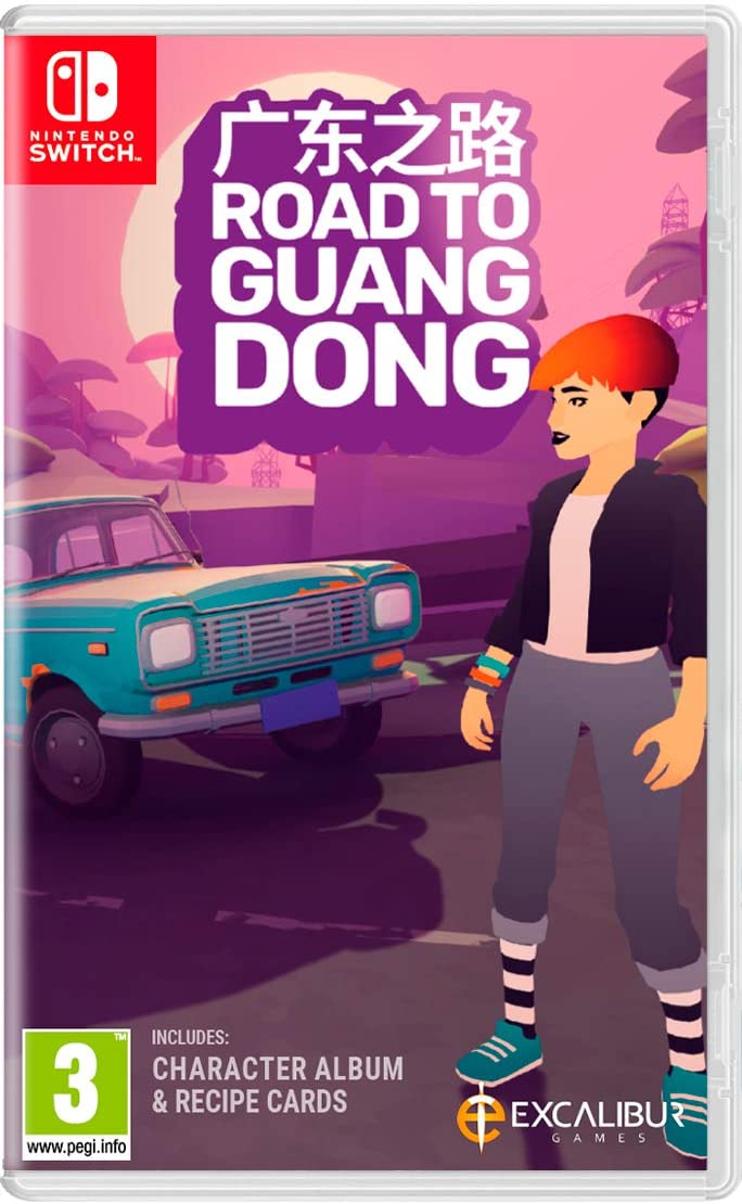 Nintendo Switch Road To Guangdong Nintendo Switch Road To Guangdong