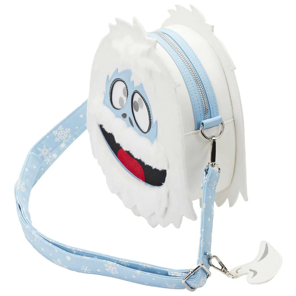 Loungefly Rudolph the Red-Nosed Reindeer Bumble Head Crossbody Bag