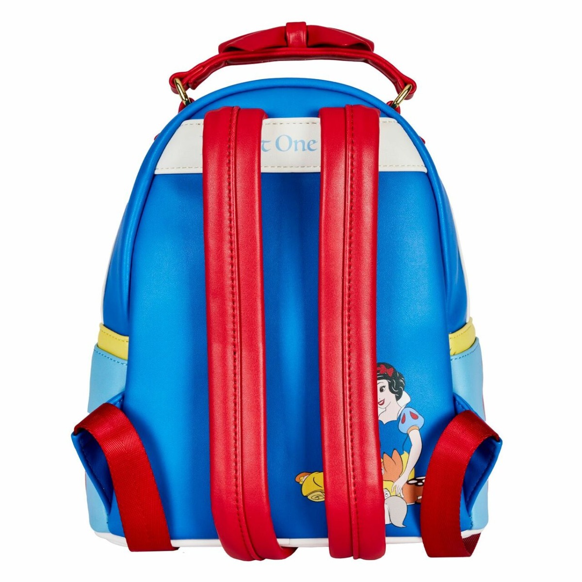 Loungefly Disney Snow White Cosplay Bow Handle Mini Backpack Loungefly Disney Snow White Cosplay Bow Handle Mini Backpack