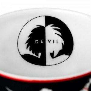 English Ladies Cruella Cup and Saucer