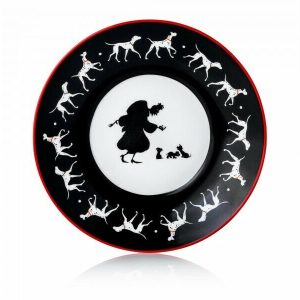 English Ladies Cruella Cup and Saucer