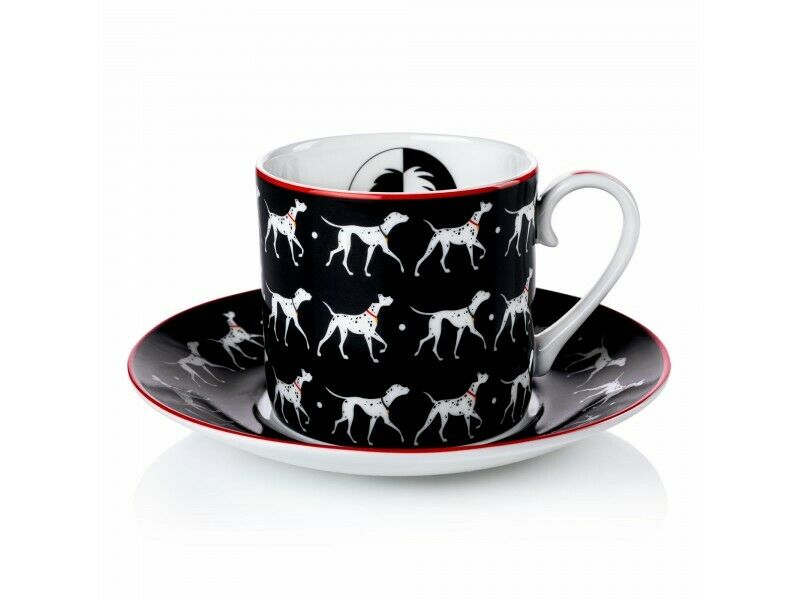 English Ladies Cruella Cup and Saucer English Ladies Cruella Cup and Saucer