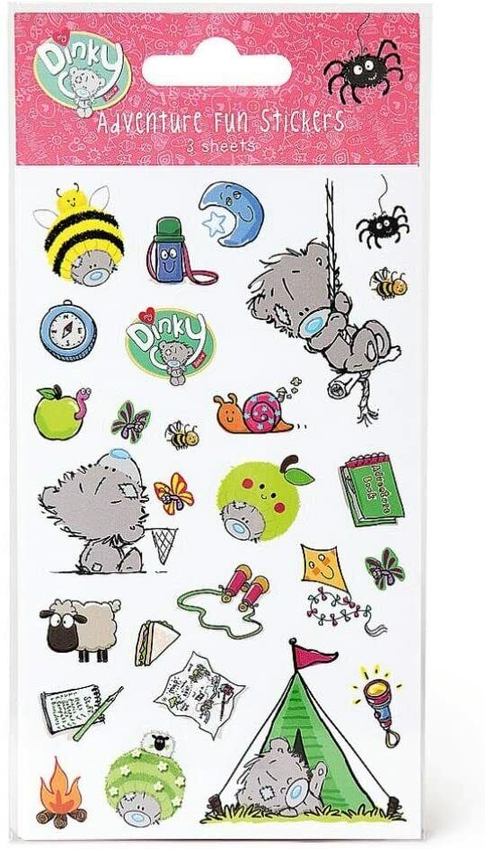 10 X Me to You My Dinky Bear Adventure Stickers