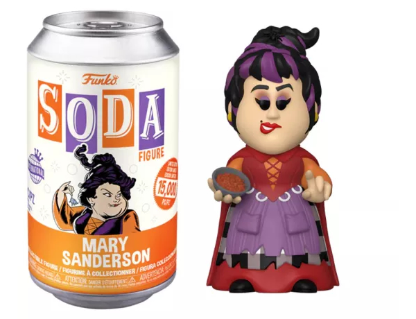 Funko Vinyl Soda Disney: Hocus Pocus - Mary Sanderson (LE 15,000pcs) Funko Vinyl Soda Disney: Hocus Pocus - Mary Sanderson (LE 15,000pcs)