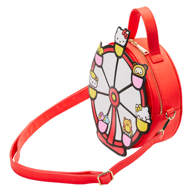 Loungefly Sanrio: Hello Kitty & Friends Carnival Crossbody Bag Loungefly Sanrio: Hello Kitty & Friends Carnival Crossbody Bag