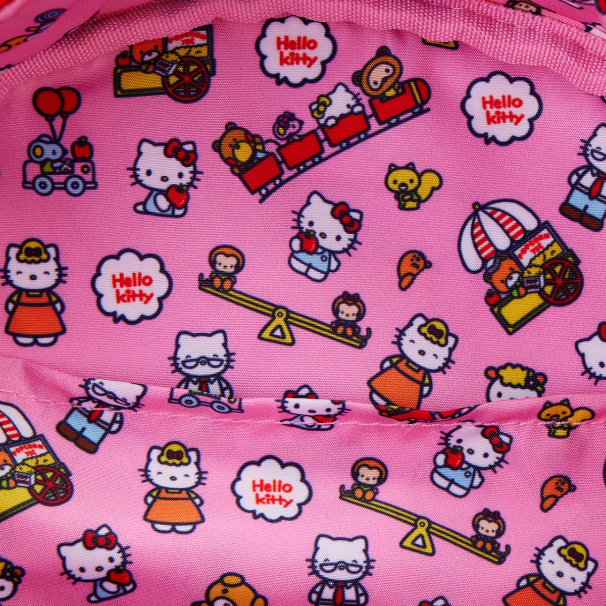 Loungefly Sanrio: Hello Kitty & Friends Carnival Crossbody Bag Loungefly Sanrio: Hello Kitty & Friends Carnival Crossbody Bag