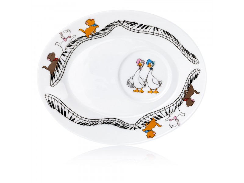 English Ladies Aristocrats Espresso Cup and Saucer English Ladies Aristocrats Espresso Cup and Saucer
