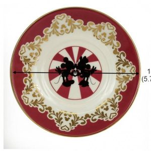 English Ladies Modern Minnie Cup & Saucer