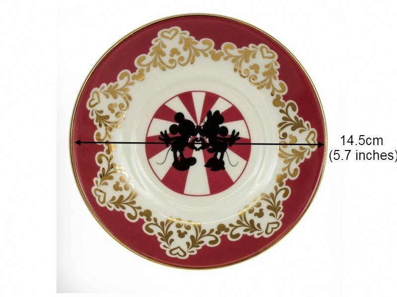 English Ladies Modern Minnie Cup & Saucer English Ladies Modern Minnie Cup & Saucer