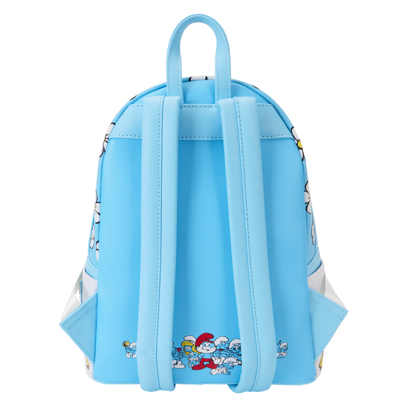Loungefly The Smurfs™ Smurfette™ Cosplay Mini Backpack Loungefly The Smurfs™ Smurfette™ Cosplay Mini Backpack