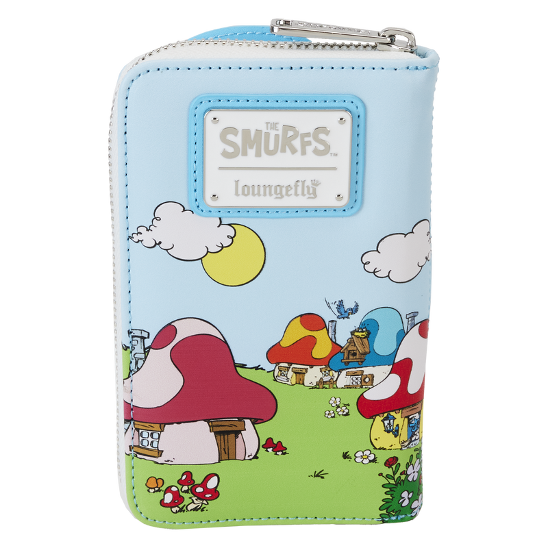 Loungefly The Smurfs™ Smurfette™ Cosplay Zip Around Wallet Loungefly The Smurfs™ Smurfette™ Cosplay Zip Around Wallet